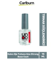 Tırnak Güçlendirici Elastik 48W Cihazlarda Kullanılan Kalıcı Oje Tutucu Uno Strong Base Coat 15 ml