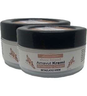 Three Brand Arnavut 2 Adet Whitens Cream Tüm Bölge Aklık 50 ml
