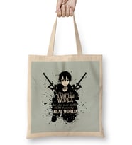 Kirito Virtual World Bez Çanta Uzun Saplı