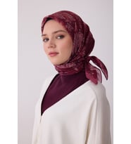 Belli Fresh Tensel Kumaş RozyEşarp3675 05