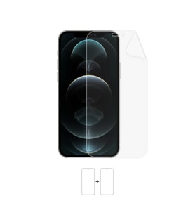 Apple iPhone 12 PRO Ekran Koruyucu Poliüretan Film Wrapsol