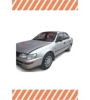 Toyota Corolla Efsane Kasa 1993-1998 4'lü Mügen Tip Cam Rüzgarlığı