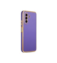Huawei Nova Y70 Uyumlu Kılıf Zore Bark Kapak (Koyu Mor)