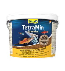 Tetra TetraMin Granules Tropikal Balık Yemi 10 LT - Yavaş Batan Karma Granül Besin
