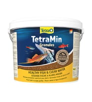 Tetra TetraMin Granules Tropikal Balık Yemi 10 LT - Yavaş Batan Karma Granül Besin