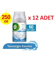 Air Wick Oda Parfümü Cool Linen - Temizliğin Esintisi 250 ml 12'li