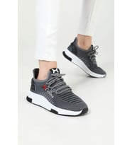 Ayakcenter 382 Cumbia Gri Erkek Sneaker Spor Ayakkabı