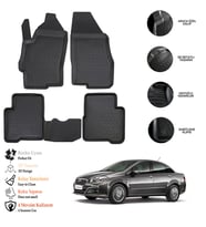 Fiat Linea 2013 3D Havuzlu Paspas OTL