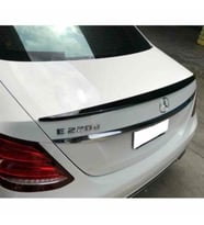 Mercedes w213 boyalı (Pianoblack) spoiler 2016 sonrası
