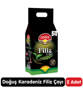 Doğuş Karadeniz Filiz Çayı 5 Kg 2 Paket