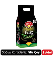 Doğuş Karadeniz Filiz Çayı 5 Kg 2 Paket