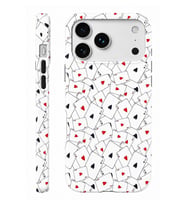 İPhone 17 Pro Max Pop Art Koleksiyonu Çift Katmanlı Essential Tough Telefon Kılıfı