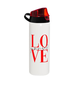Herevin Matara Desenli Love Yourself 750 ML Suluk (Karışık)
