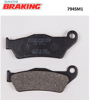 YARI METALİK ARKA FREN BALATASI / BMW / S 1000 XR / 1000cc / ARKA  / 2014-2015-2