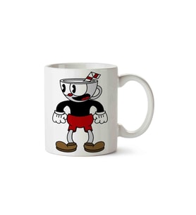 Bendy Cuphead Porselen Kupa Bardak