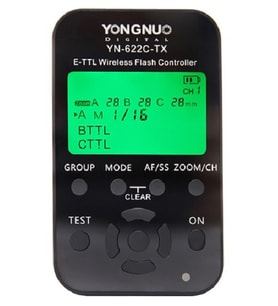 Yongnuo YN622C-TX Canon Uyumlu Flaş Tetikleyici