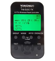 Yongnuo YN622C-TX Canon Uyumlu Flaş Tetikleyici (Siyah)