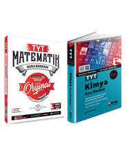 Orijinal Yayınları TYT Orijinal Matematik ve Aydın Kimya Soru Bankası Seti 2 Kitap