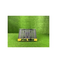 Star Wars Sarı 3d Kabrtmalı Pleksi Motor Plakalığı