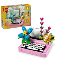Nessiworld LEGO Creator Çiçekli 3'ü 1 Arada Çiçekli Daktilo Oyun Seti 31169