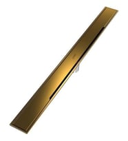 47H00210000PA014-Hüppe Galata A Duş Kanalı - Yandan Çıkışlı 60 cm - Parlak Altın