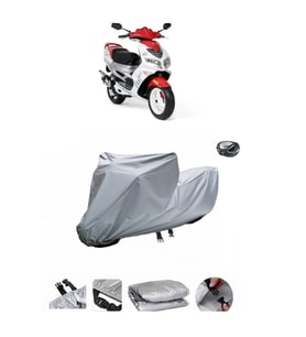 Peugeot Speedfight 2  Su Geçirmez Motosiklet Brandası ARKA ÇANTA UYUMLU