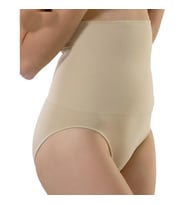 Miss Fit Bayan Dikişsiz Mideli Body Slip Korse 1037 (Beyaz)