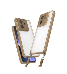 Xiaomi Mi 13t Pro Kılıf Penta Silikon Kılıf - Çöl Titanyum