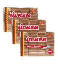 Ülker Petibor Biskuvi 800 Gr x 3 Adet