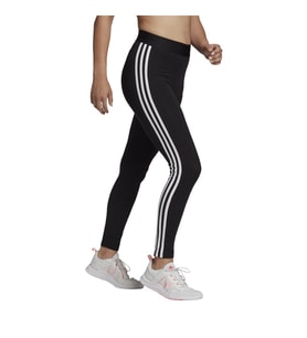 ADİDAS LOUNGEWEAR ESSENTİALS 3-STRİPES KADIN SİYAH TAYT GL0723