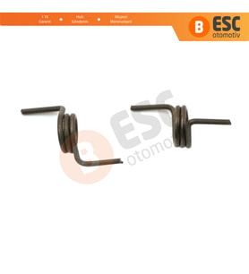 Mercedes W203 W211 W209 A209 İçin Merkezi Kilit Yayı 2037200135