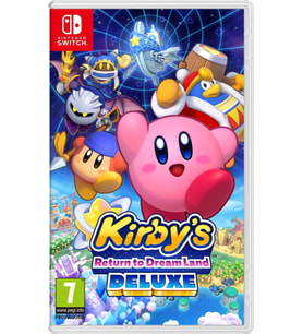 Kirby's Return To Dream Land Deluxe Nintendo Switch Oyun