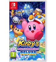 Kirby's Return To Dream Land Deluxe Nintendo Switch Oyun