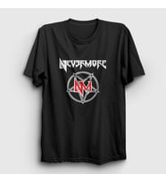Presmono Unisex Siyah Logo V2 Nevermore T-Shirt 167951tt