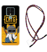 Tecno Camon 16 18P Pova Kılıf Boyun Asklı Rasta Silikon Cat G 1677
