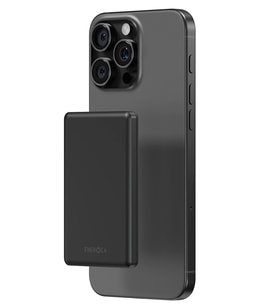 AluPac Mini 5K 5.000 mAh 20W Type-C ve 15W Kablosuz Hızlı Şarj Magsafe Powerbank - Koyu Gri
