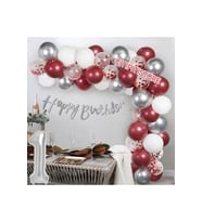 Çıtıpıtıstore Lüks 1 Yaş Balon Zincir Set
