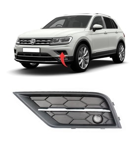 Tiguan Sol Sis Kapagı Sisli Kromlu Sensörlü 2017 5Na854661