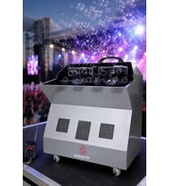 Quenlite QB-1200 Bubble Machine Baloncuk Makinesi Uzaktan Kumandalı 1200 Watt