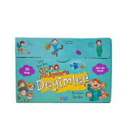 Hikayelerle Deyimler 3. ve 4. Sınıf 10 Kitap Yuva Okul