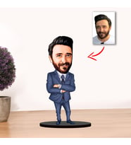 Kisiye Özel Karikatür Erkek MÜDÜR Biblo MODEL2