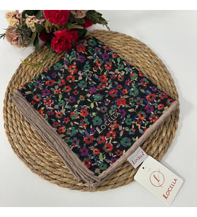 Locella Soft Pamuklu Eşarp LDFG0416