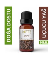 Lofty Kahve Uçucu Yağ Buhurdanlık Esansı Konsantre Oda Kokusu Uçucu Esans Buhur Yağı 10 ml