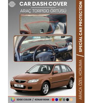 MAZDA 323 BJ HATCHBACK KAPAKLI (1998-2003) Torpido Örtüsü Panel Koruma Torpido Koruma Tam Uyum