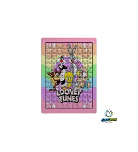 Looney Tunes 99 Parça Ayaklı Puzzle – Dekoratif Çocuk Yapbozu 0258