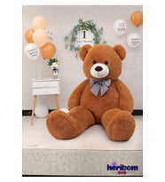 160 Cm Dev Peluş Ayı Peluş Oyuncak Büyük Ayı (Standart)