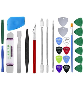 Çok Amaçlı Bilgisayar Tv Notebook Laptop Tablet Telefon Yardımcı Sökme Açma Aparatı Metal Plastik Çok Parçalı Onarım Aletleri Kiti ST04