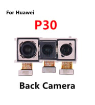 Tkgz Huawei Uyumlu P30 Arka Kamera