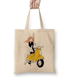 Vespa Ready to Ride Bez Çanta Uzun Saplı