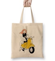 Vespa Ready to Ride Bez Çanta Uzun Saplı